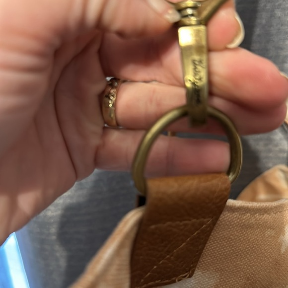 Thirty One Tan Tie Dye Print Bag​ - Picture 7 of 7